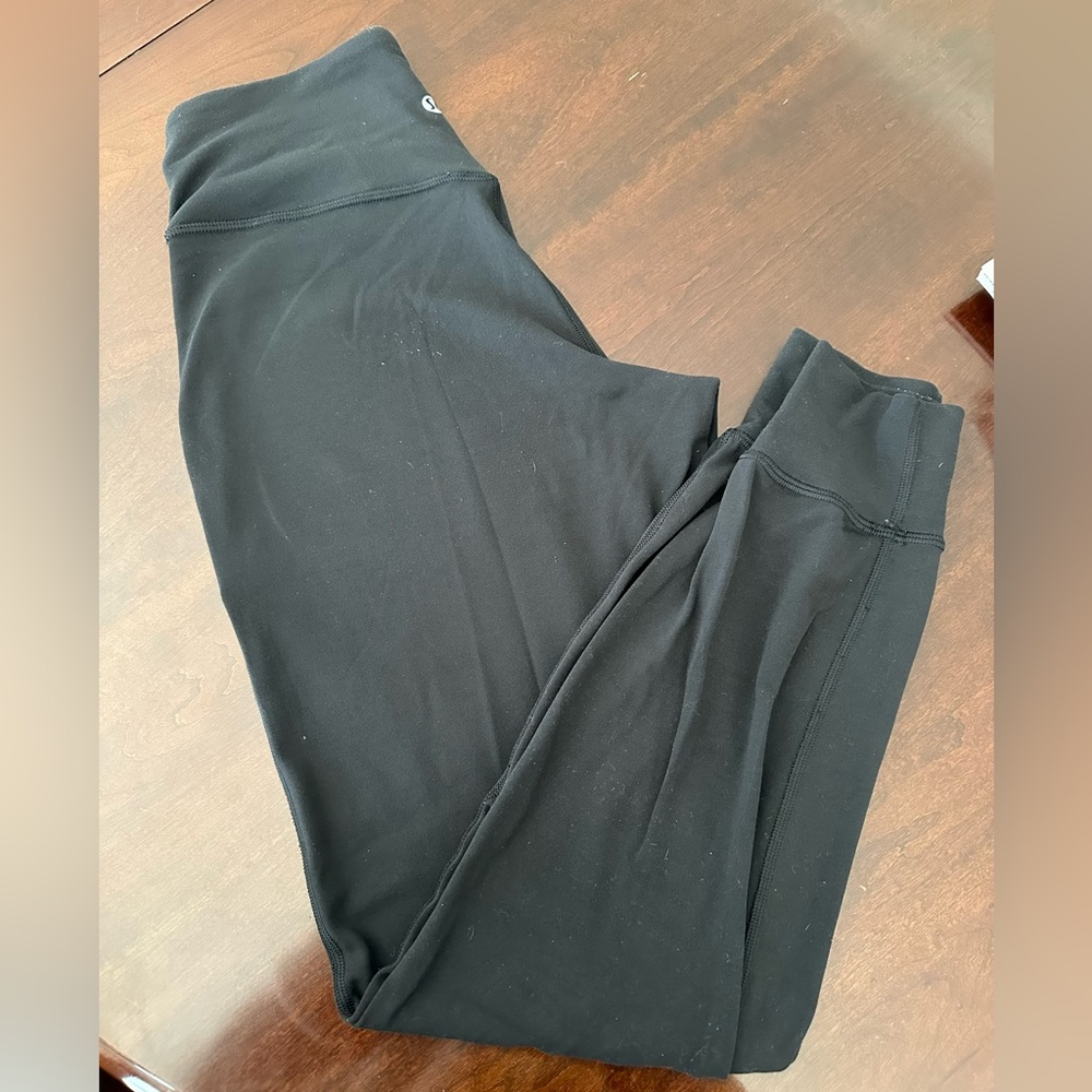 WORN ONCE Lululemon Align Joggers Black 4